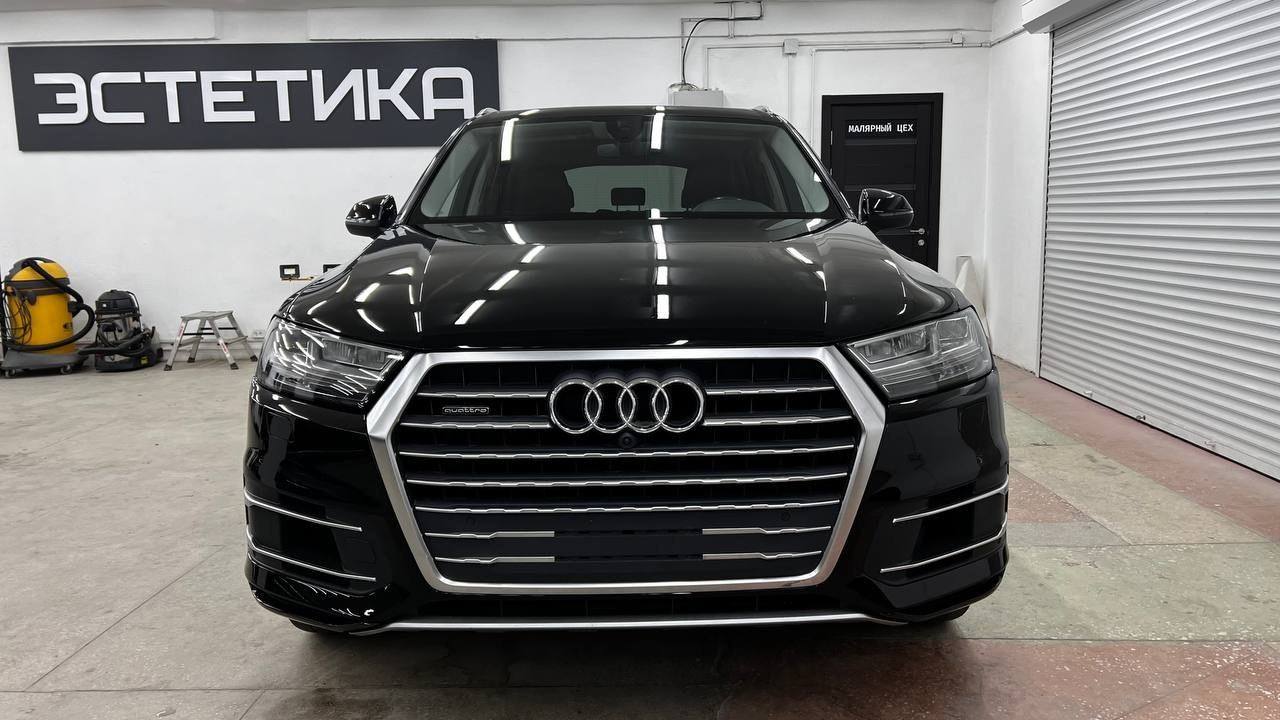 Кузовной ремонт авто в Витебске — студия Эстетика Детейлинга