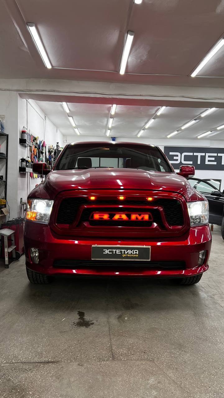 Полировка Dodge Ram 1500 в Витебске